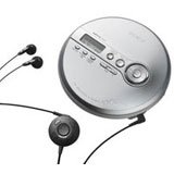 Sony D-NF340 CD Walkman & MP3 Player w/FM Tuner