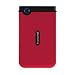 Transcend StoreJet 500 GB externe Festplatte (6,4 cm (2,5 Zoll), HDD, USB 2.0) rot