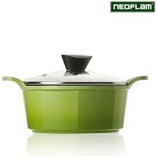 Neoflam Ecolon Venn Casserole with Lid 20cm