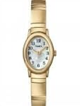 Timex Women's T2M673 Gold-Tone Case E...
