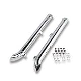 Hooker 65284 Headers - Side Tube - Sidemount Header; ChromeChevrolet Corvette 265-400; Years 1963-1982Chevrolet Corvette 396-502; Years 1965-1974Chevrolet Corvette (engine swaps) 396-502; Years 1963-1