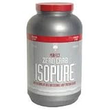 Review Nature's Best, Inc.  / Nature's Best Perfect Zero Carb Isopure 3 Lbs