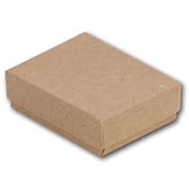 Kraft Cotton Filled Box 3 1/2