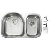 Kraus KBU21-KPF2210-KSD30CH 30 Undermount Sink with
