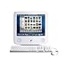 Electronics : Apple eMac SuperDrive - All-in-one - 1 x PPC G4 1.42 GHz - RAM 512 MB - HDD 1 x 160 GB - DVD±RW (+R double layer) - Radeon 9600 - Mdm - MacOS X 10.4 - Monitor : 17' CRT