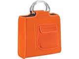 Kitchen & Housewares : Picnic Time 644-00-103 Milano Insulated Lunch Tote - Orange