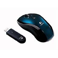Logitech Cordless Optical Mouse- Dark Blue(LX7) by Logitech
