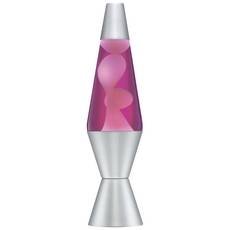 20 Oz - White Wax with Pink Liquid Lava Lamp from Lava Lamps