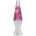 Pink and White Silver Base Lava Lamp