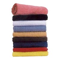Efalock Handtuch Standard schwarz 50 x 90 cm
