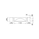 LIXIL メンテナンス部品 住器用部品 バスルーム 浴槽エプロン 1818(R) プレーンダークグレー[RMFV501]