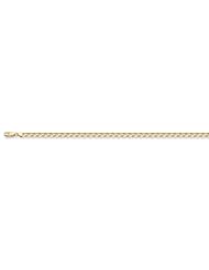 14K Gold 5mm Mariner Bracelet