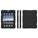 New Griffin Survivor For Ipad 2 Black Integral Display Shield Rigid Internal Frame Sealed Ports