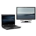 Bundle: HP 6730b Notebook PC Core 2 Duo (P8700) 2.53GHz 2048MB 250GB 15.4 inch TFT DVDRW SM DL (LS) WLAN Bluetooth Vista Business (GMA 4500MHD) + L2445W 24 inch LCD Widescreen Monitor (NB020ET#ABU? L2445W)