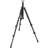 Cheap Bogen-Manfrotto 190XWNB Aluminum Wilderness Tripod with Leg Protectors and Spiked Feet (Black)