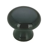35mm Dia Ceramic Knob - Black
