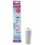 749 EZ Freeze Pure water filter refills, Pack of 2