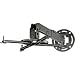 Projector Ceiling/wall Mount 17.2IN-25.2IN Adjustable Extension