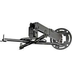 Projector Ceiling/wall Mount 17.2IN-25.2IN Adjustable Extension (White)