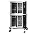ChefSeries Convection Oven, 2 Decks, 24 Pan Slides, 12 Racks, EnviroStar
