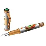 Omas Phoenix Platinum Fountain Pen Luxury Limited Edition W/ Diamonds