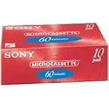 Sony MC 60L - Microcassette - 10 x 60min