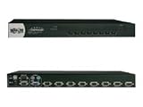 8PORT USB/PS2 KVM Switch 1U Rm with On-screen Display