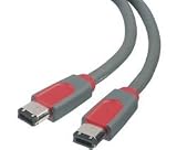 Belkin IEEE 1394 FireWire Compatible Cable - IEEE 1394 cable - 6 PIN FireWire (M) - 6 PIN FireWire (M) - 1.8 m