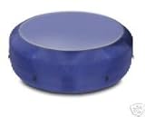 SPA2GO Round Nylon Spa Cover Blue- TOP LID COVER