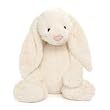 Bashful Cream Bunny LG 15"