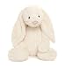Bashful Cream Bunny LG 15"