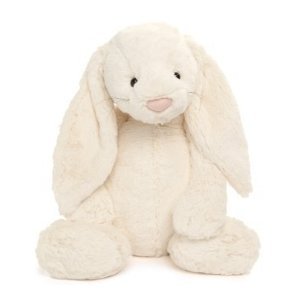 Jellycat Bashful Cream Bunny Large