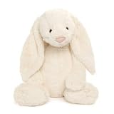 Bashful Cream Bunny LG 15"