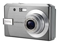 Childrens Toyshop  Third Party New : BenQ DC E820 - Digital camera - compact - 8.0 Mpix - optical zoom: 3 x - supported memory: MMC, SD