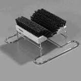 Carlisle Black Sparta Boot N Shoe Brush 40424-03