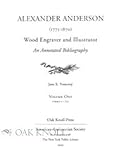 Review Oak Knoll Press  / Alexander Anderson, 1775-1870, Wood Engraver And Illustrator, an Annotated Bibliography: An Annotated Bibliography