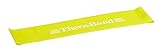 Thera-Band Thin Loops Resistance Band, Yellow, 8-Inch