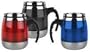 KITTAMOR 16 Oz Assorted Colors Stainless Steel Guzzler Desk Mug