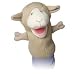 Plush Baa Baa Singing Lamb Sock Puppet 12"