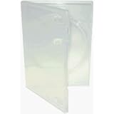 Box of 20 Amaray clear single dvd cases