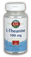 L-Theanine 100mg - 30 - Tablet
