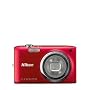 NIKON COOLPIX S2750 + 4GB MM CARD & CASE RED by Nikon