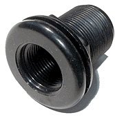 Lifegard Aquatics 3/4-Inch Standard Threaded Bulkhead