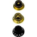 Gibson Top Hat Knobs  Gold 4-Pack 