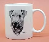 Airedale Terrier Mug