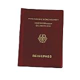 Produkt-Bild: Herlitz Ausweish&uuml;lle 197x134mm PVC Euro-Pass rot