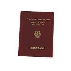 Herlitz Ausweish�lle 197x134mm PVC Euro-Pass rot