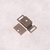 Catch, Double Magnetic With Metal Case, 3/4 X 2 1/4 High