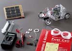 The Fuel Cell Car and Experiment Kit.
