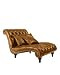 Old Hickory Tannery Single Bella Chaise Cognac Leather